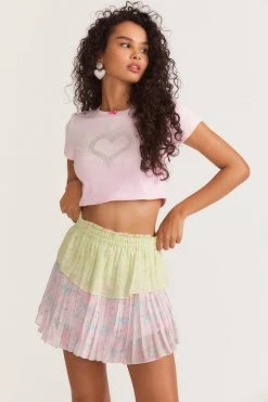 LSF Skirts Ruffle Mini Skirt