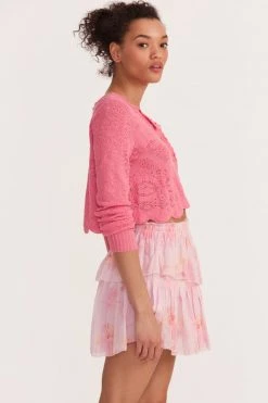 LSF Skirts Ruffle Mini Skirt