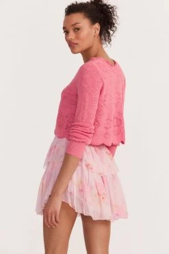 LSF Skirts Ruffle Mini Skirt