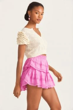LSF New Arrivals Ruffle Mini Skirt