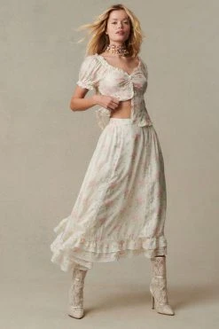 LSF Navya Midi Skirt Skirts