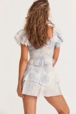 LSF New Arrivals Abrielle Mini Skirt