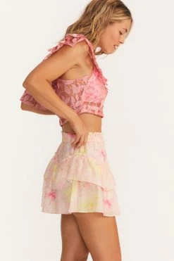 LSF Abrielle Mini Skirt