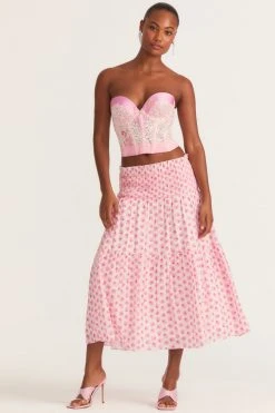 LSF Swift Midi Skirt Skirts