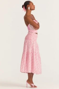 LSF Swift Midi Skirt Skirts