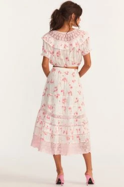 LSF New Arrivals Quill Midi Skirt