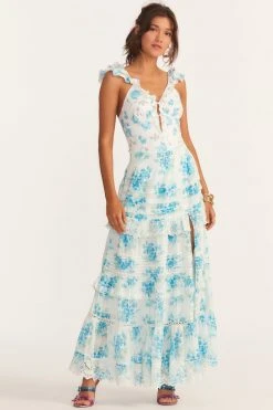 LSF Ariah Skirt - MAGIC TURQUOISE