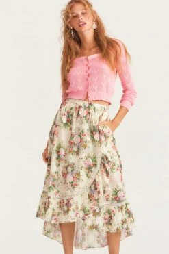 LSF Viva Midi Skirt