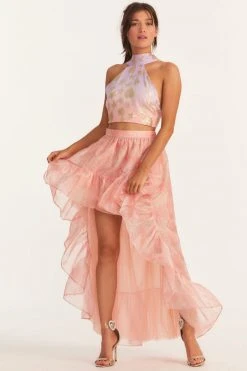 LSF Tola High-Low Skirt Skirts