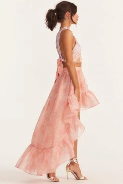 LSF Tola High-Low Skirt Skirts