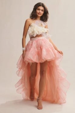 LSF Tola High-Low Skirt Skirts