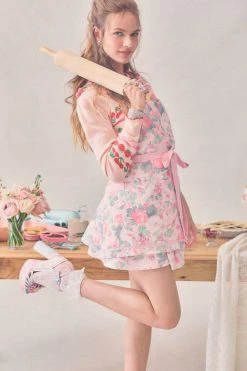 LoveShackFancy X Hedley & Bennett Kitchen Apron