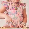 LoveShackFancy X Hedley & Bennett Little Girls Kitchen Apron