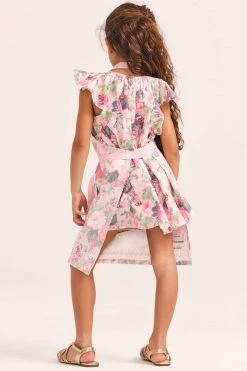 LoveShackFancy X Hedley & Bennett Little Girls Kitchen Apron 16 LoveShackFancy X Hedley & Bennett Little Girls Kitchen Apron