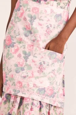 LoveShackFancy X Hedley & Bennett Half Kitchen Apron