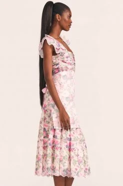 LoveShackFancy X Hedley & Bennett Half Kitchen Apron