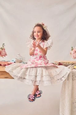 LoveShackFancy X Hedley & Bennett LoveShackFancy X Hedley & Bennet Little Girls Kitchen Apron