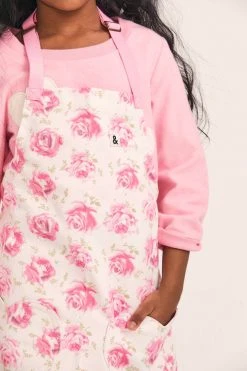 LoveShackFancy X Hedley & Bennett LoveShackFancy X Hedley & Bennet Little Girls Kitchen Apron