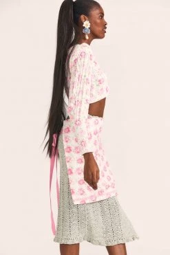 LoveShackFancy X Hedley & Bennett Half Kitchen Apron