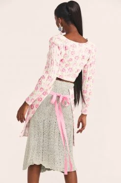 LoveShackFancy X Hedley & Bennett Half Kitchen Apron