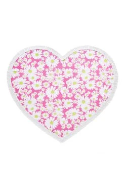 LSF Swim LoveShackFancy X Hurley Heart Towel
