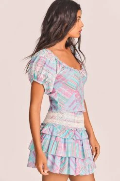 LoveShackFancy Izetta Top Tops