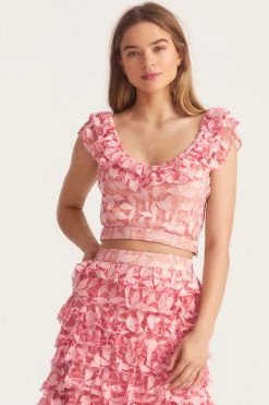 LSF New Arrivals Sarafina Crop Top