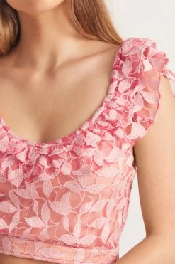 LSF New Arrivals Sarafina Crop Top