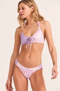 LoveShackFancy Swim Zanda Bikini Set