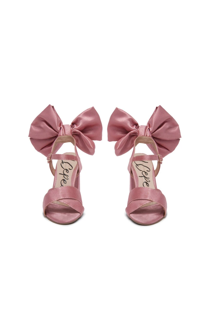 LoveShackFancy Shoes Merle Bow Heels 4 LoveShackFancy Shoes Merle Bow Heels
