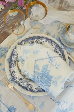 LoveShackFancy Linen Napkin Set
