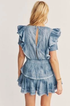 LoveShackFancy Dresses Natasha Mini Dress