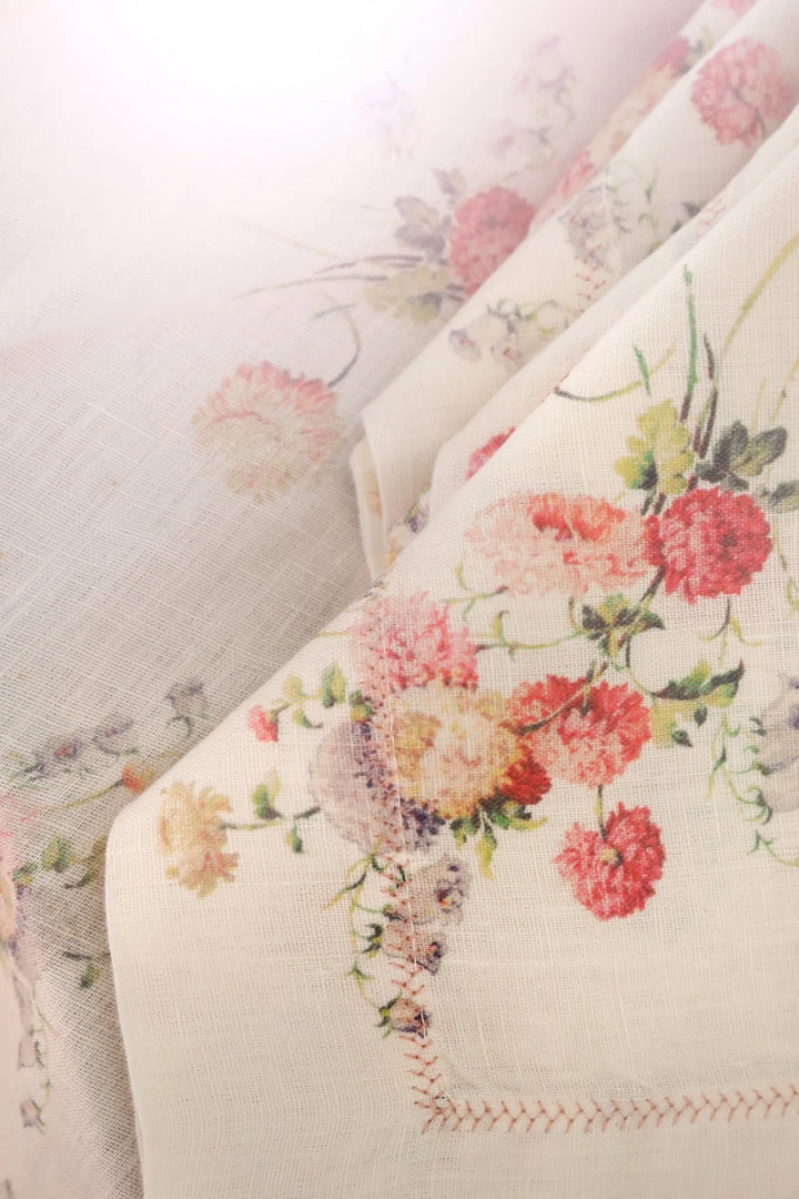 LoveShackFancy Linen Napkin Set 27 LoveShackFancy Linen Napkin Set