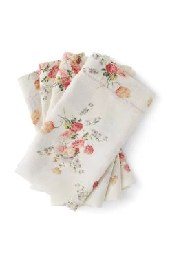 LoveShackFancy Linen Napkin Set 73 LoveShackFancy Linen Napkin Set
