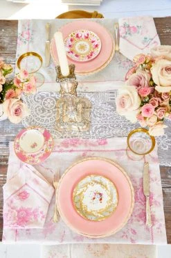 LoveShackFancy Linen Napkin Set 79 LoveShackFancy Linen Napkin Set