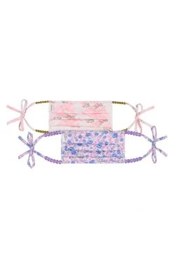 LoveShackFancy LSF X Stoney Clover Face Mask Set Accessories