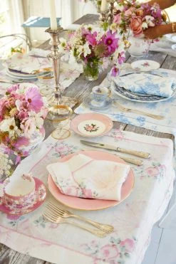 LoveShackFancy Linen Napkin Set 88 LoveShackFancy Linen Napkin Set