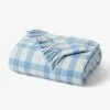 LoveShackFancy Queen Plaid Blanket Bedding