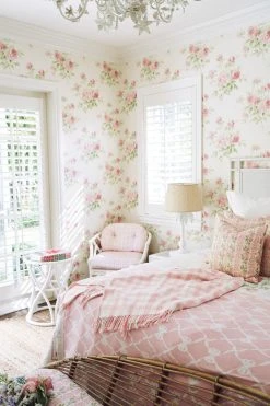 LoveShackFancy Queen Plaid Blanket Bedding