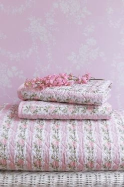 LoveShackFancy Blooming Heirloom Quilt & Sham Set