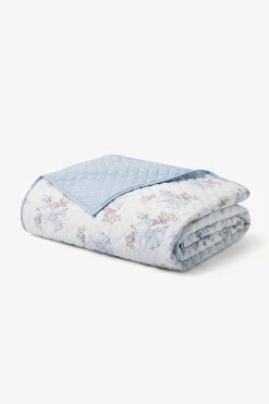 LoveShackFancy Rosa Beaux Quilt & Sham Set