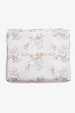 LoveShackFancy Rosa Beaux Quilt & Sham Set