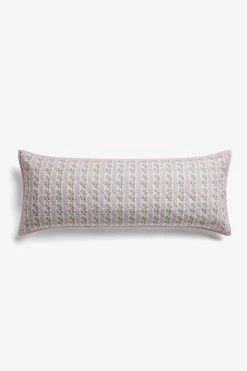LoveShackFancy Quilted Lumbar Pillow