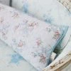 LoveShackFancy Quilted Lumbar Pillow - PASTEL BLUE