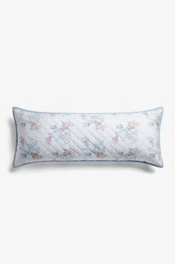 LoveShackFancy Quilted Lumbar Pillow
