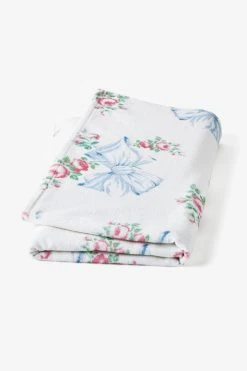 LoveShackFancy Rosa Beaux Beach Towel