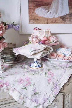 LoveShackFancy Linen Napkin Set 63 LoveShackFancy Linen Napkin Set