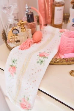 LoveShackFancy Bath Hand Towel