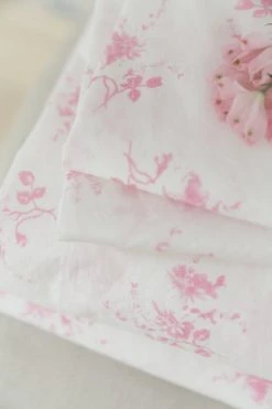 LoveShackFancy Pastiche De Bouquet Sheet Set Bedding