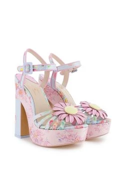 Shoes LoveShackFancy X Sophia Webster Celia Platform Sandal